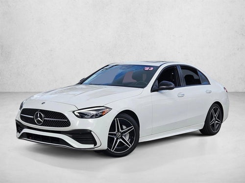 2023 Mercedes-Benz C-Class C 300 Sedan