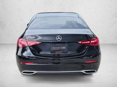 2023 Mercedes-Benz C-Class C 300 Sedan