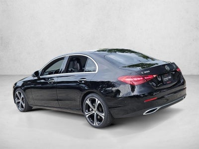2023 Mercedes-Benz C-Class C 300 Sedan