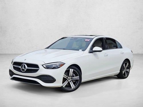 2026 Mercedes-Benz C-Class C 300 Sedan