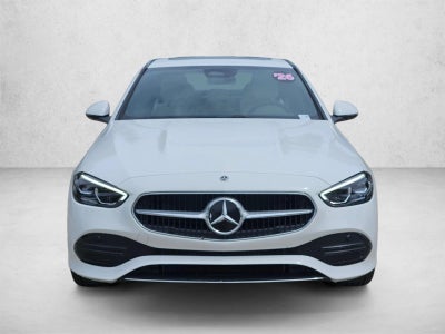 2026 Mercedes-Benz C-Class C 300 Sedan