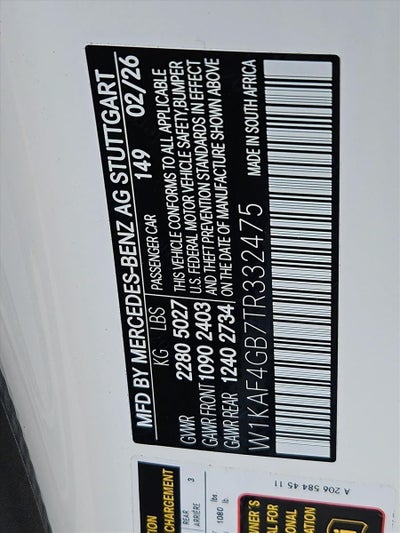 2026 Mercedes-Benz C-Class C 300 Sedan