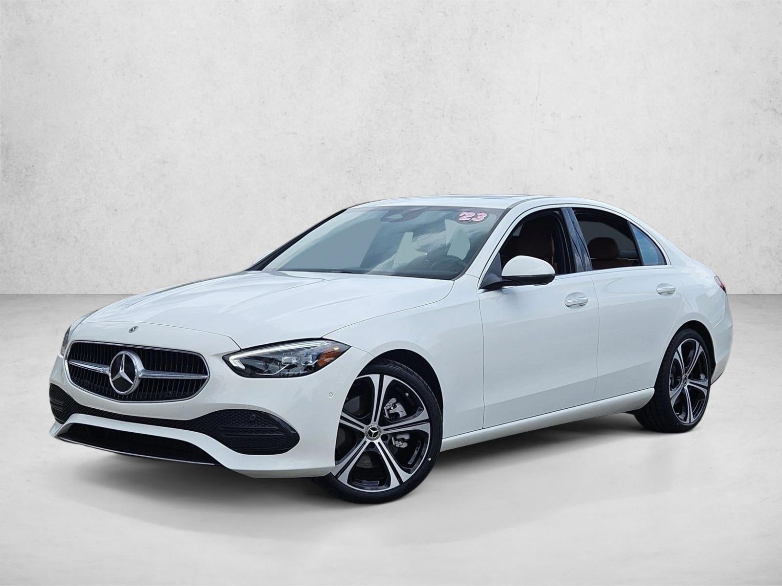 2023 Mercedes-Benz C-Class C 300 Sedan