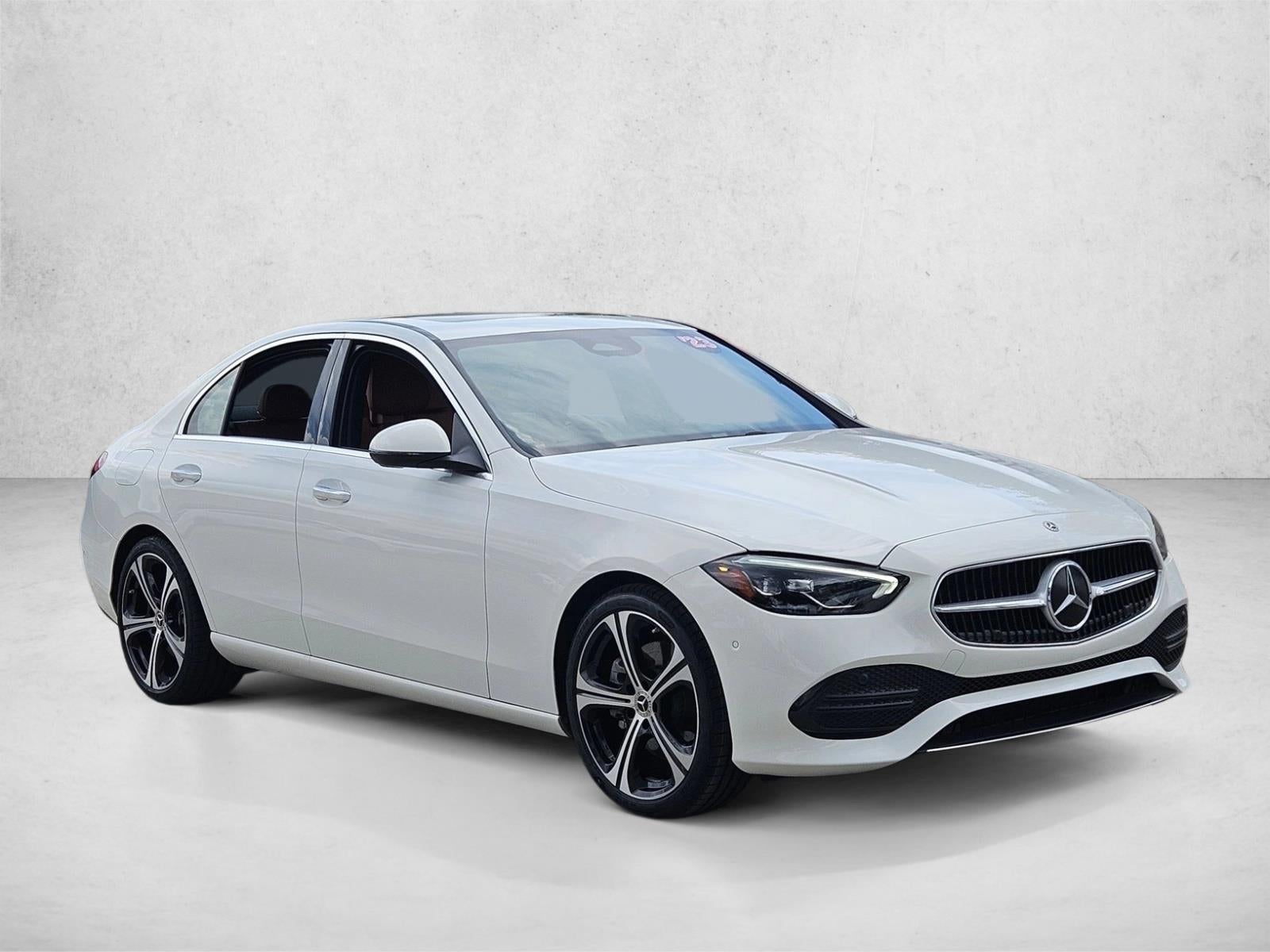 2023 Mercedes-Benz C-Class C 300 Sedan