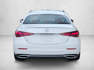 2023 Mercedes-Benz C-Class C 300 Sedan