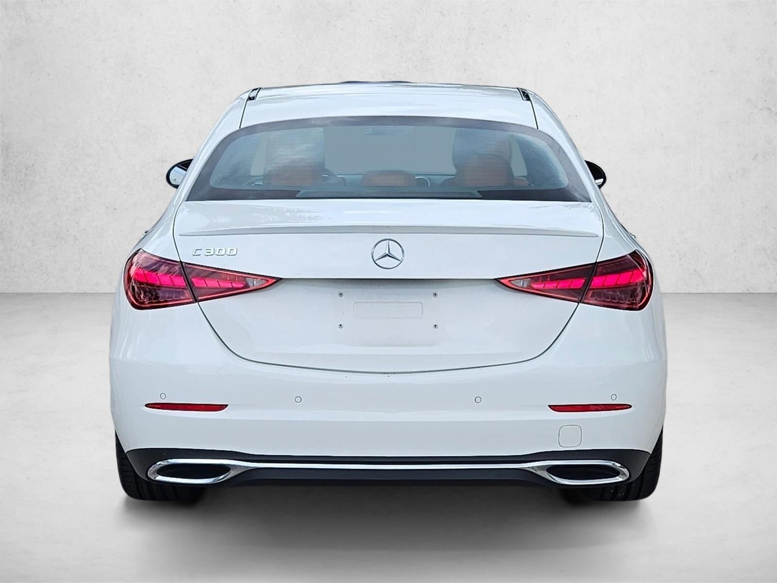 2023 Mercedes-Benz C-Class C 300 Sedan