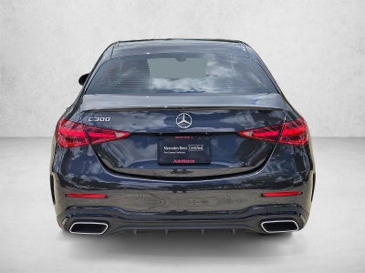 2023 Mercedes-Benz C-Class C 300 Sedan