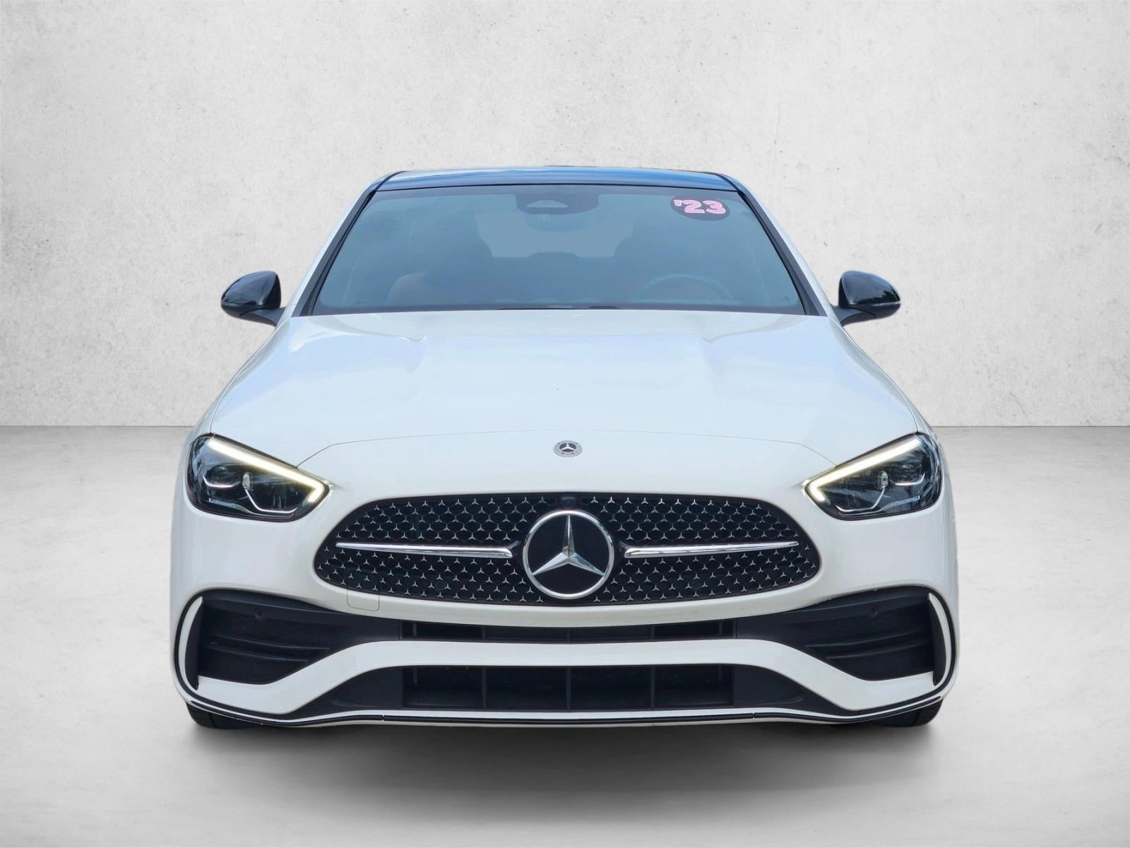 2023 Mercedes-Benz C-Class C 300 Sedan