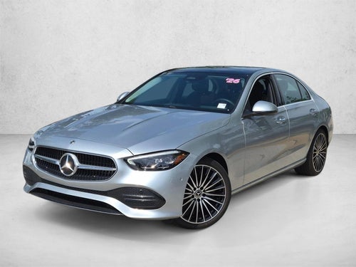 2026 Mercedes-Benz C-Class C 300 Sedan
