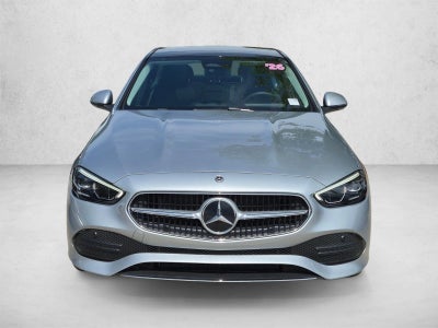 2026 Mercedes-Benz C-Class C 300 Sedan