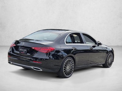 2026 Mercedes-Benz C-Class C 300 Sedan