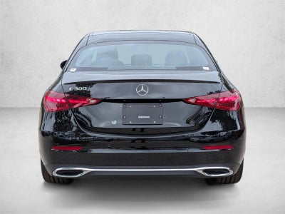2026 Mercedes-Benz C-Class C 300 Sedan