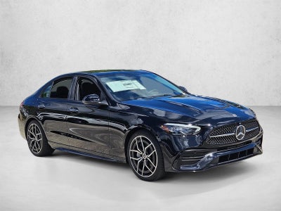 2026 Mercedes-Benz C-Class C 300 Sedan