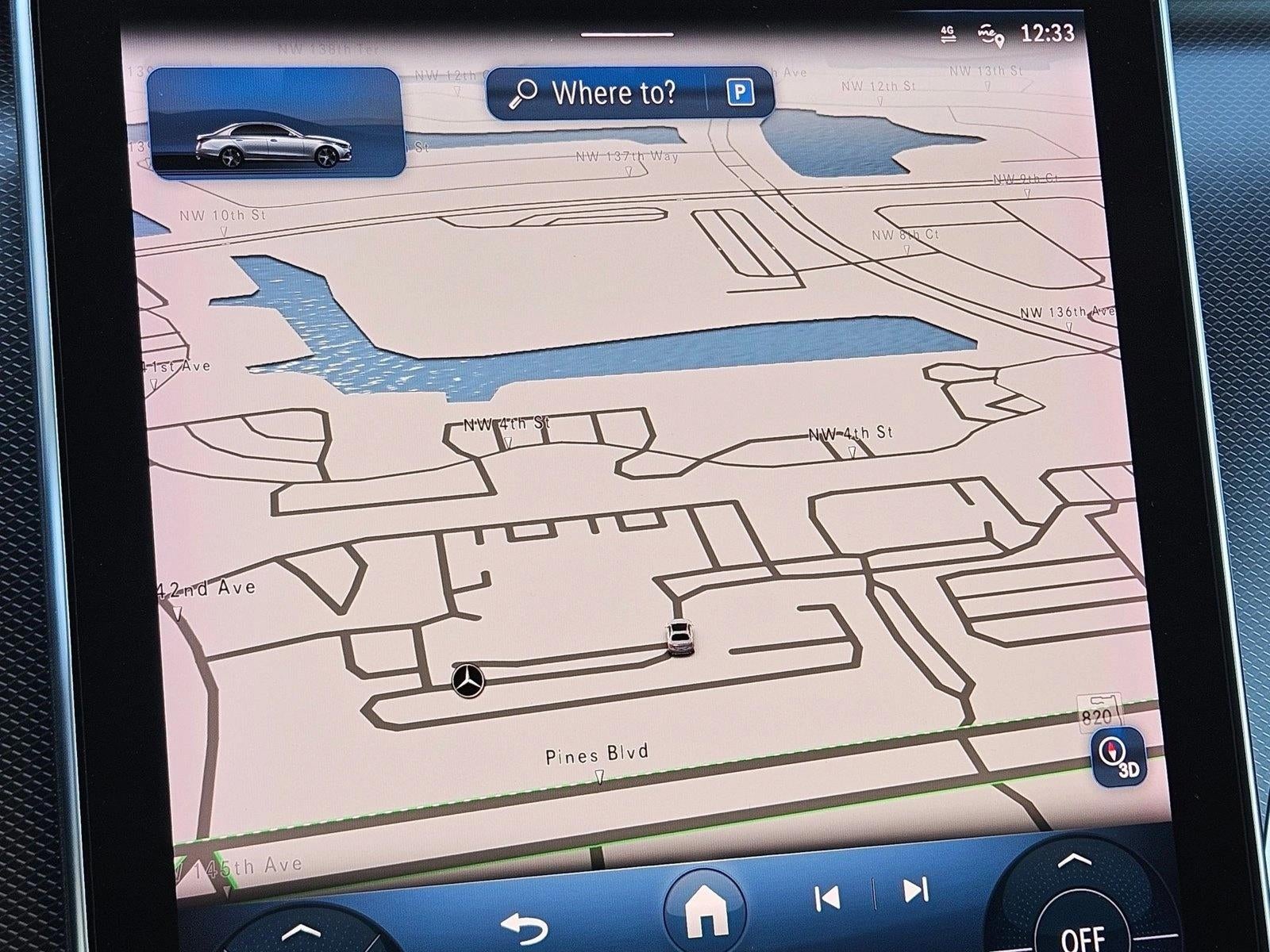 2023 Mercedes-Benz C-Class C 300 4MATIC® Sedan