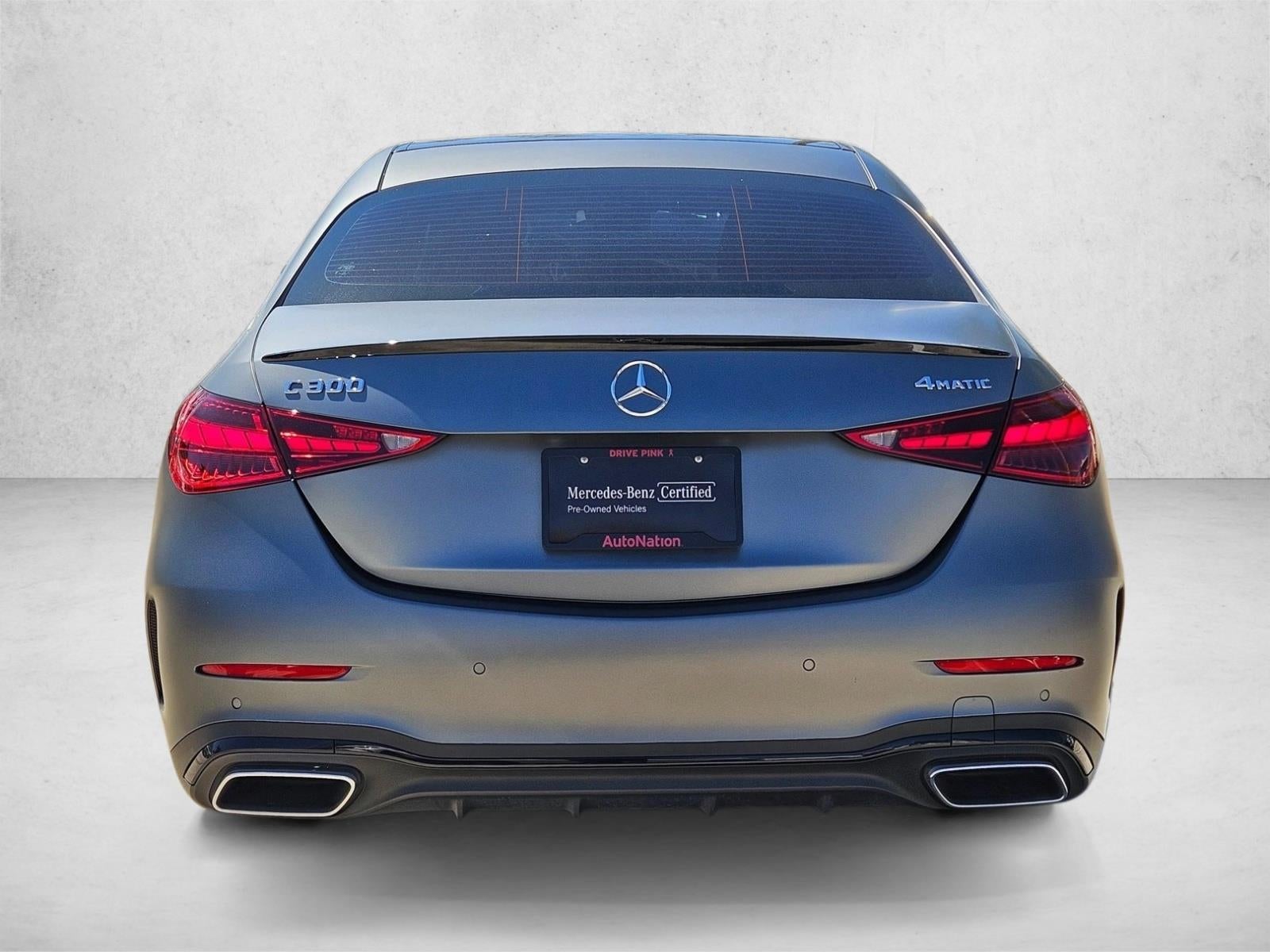 2023 Mercedes-Benz C-Class C 300 4MATIC® Sedan