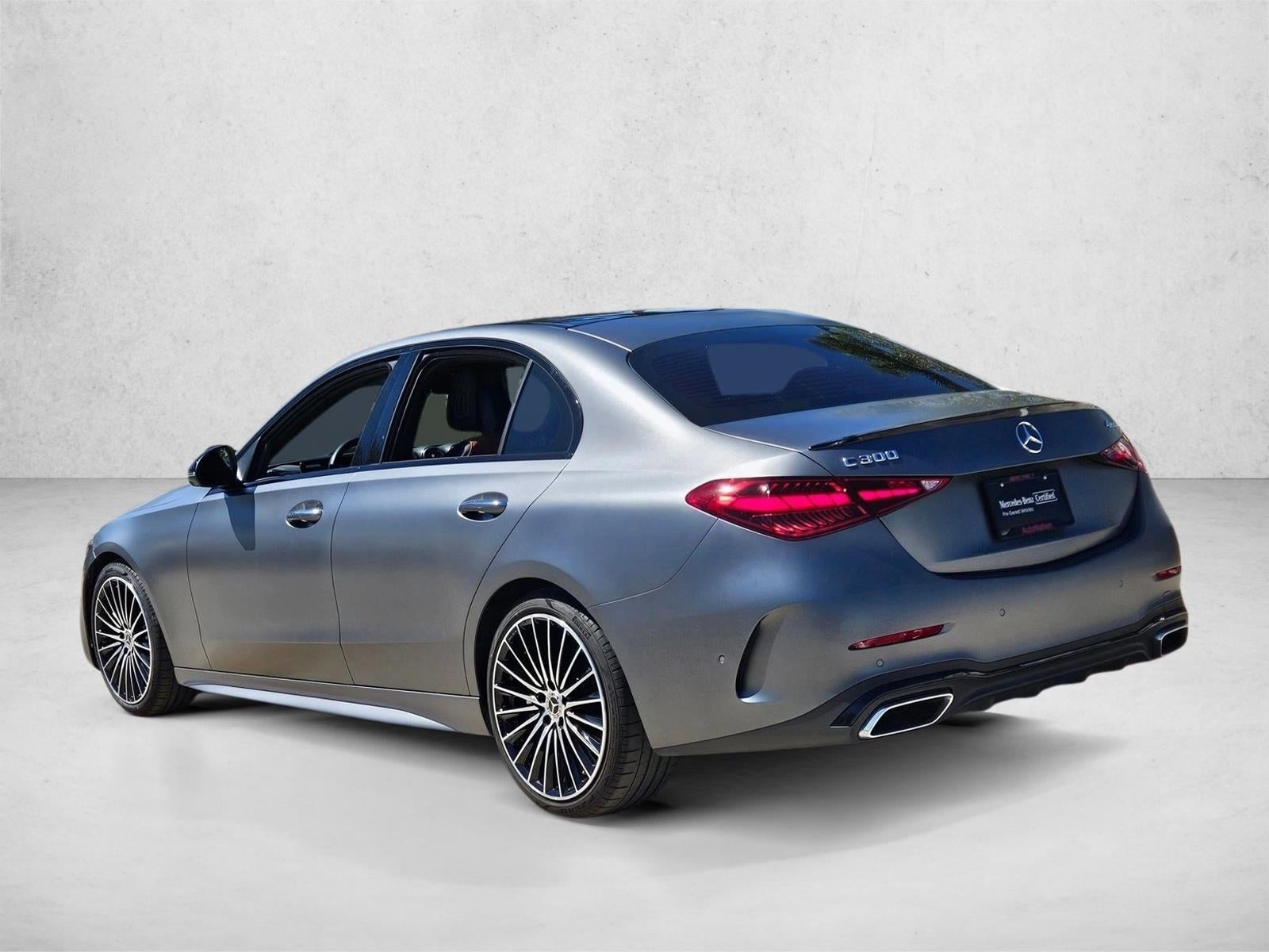 2023 Mercedes-Benz C-Class C 300 4MATIC® Sedan