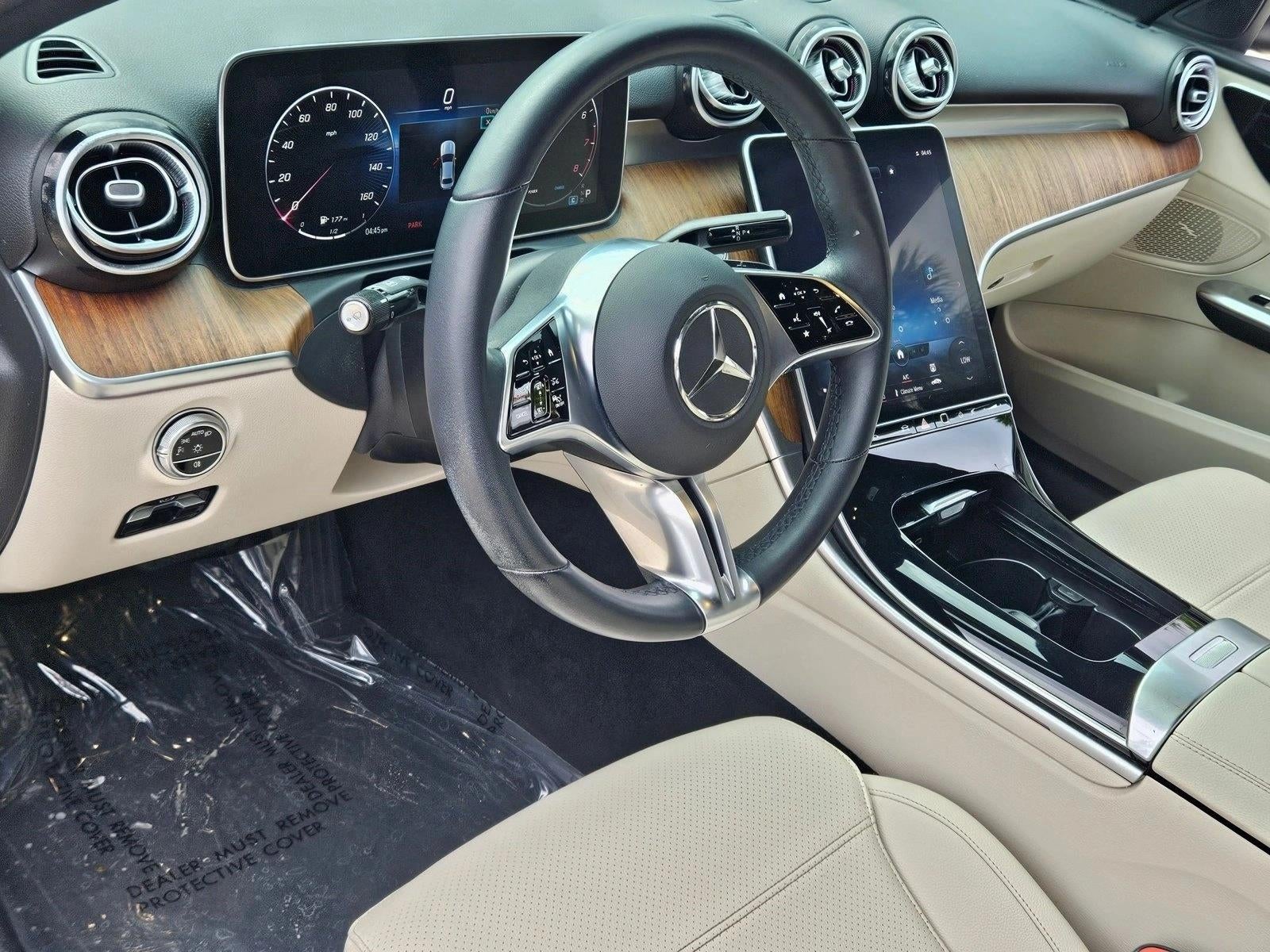 2023 Mercedes-Benz C-Class C 300 4MATIC® Sedan