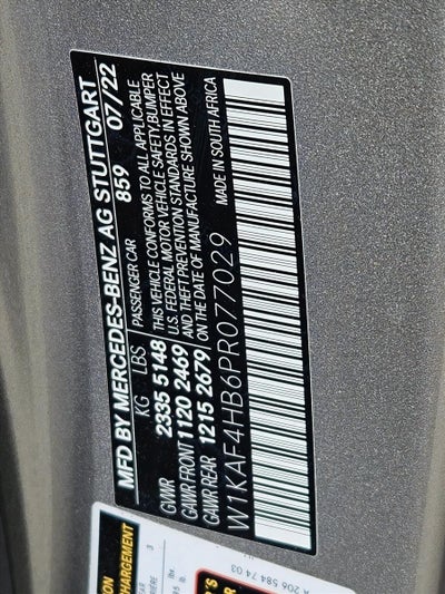 2023 Mercedes-Benz C-Class C 300 4MATIC® Sedan