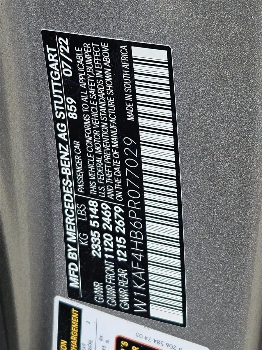 2023 Mercedes-Benz C-Class C 300 4MATIC® Sedan