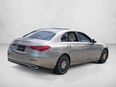 2023 Mercedes-Benz C-Class C 300 4MATIC® Sedan