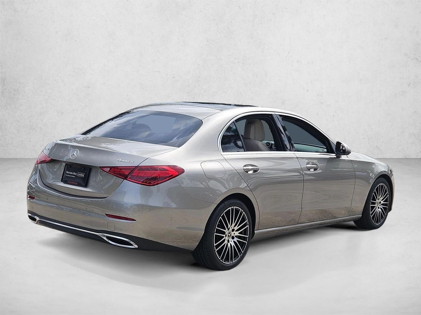 2023 Mercedes-Benz C-Class C 300 4MATIC® Sedan