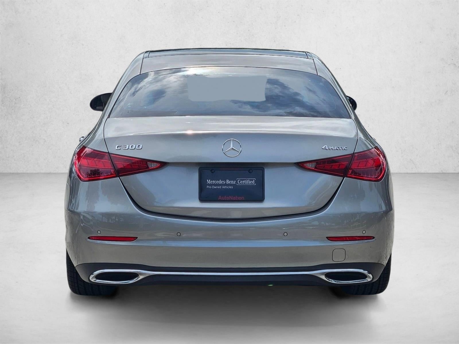 2023 Mercedes-Benz C-Class C 300 4MATIC® Sedan