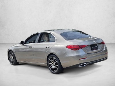 2023 Mercedes-Benz C-Class C 300 4MATIC® Sedan