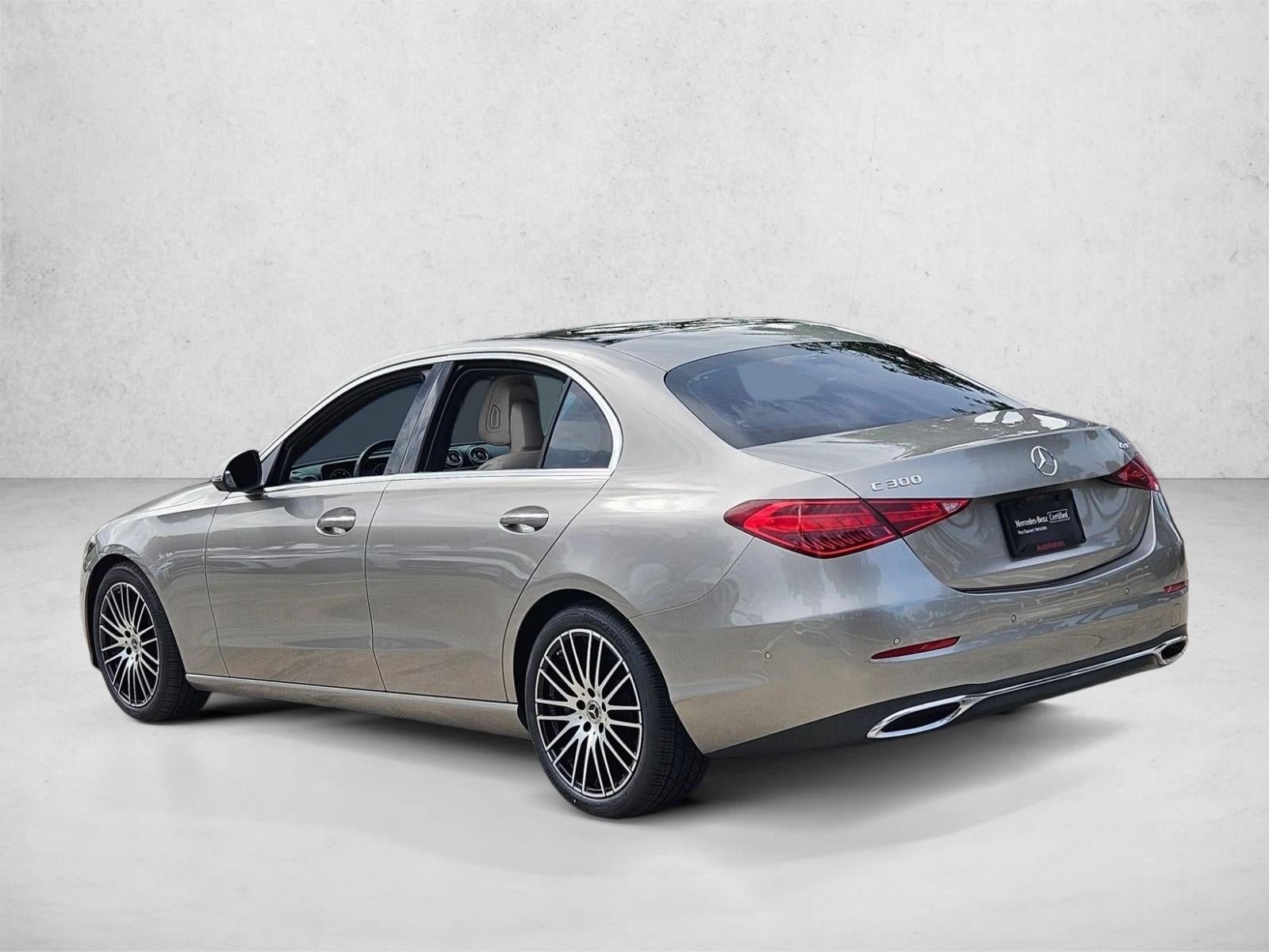 2023 Mercedes-Benz C-Class C 300 4MATIC® Sedan