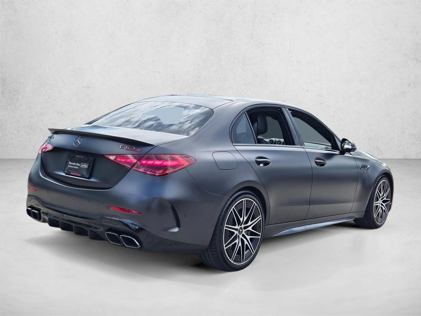 2025 Mercedes-Benz C-Class AMG® C 63 S E Performance Sedan