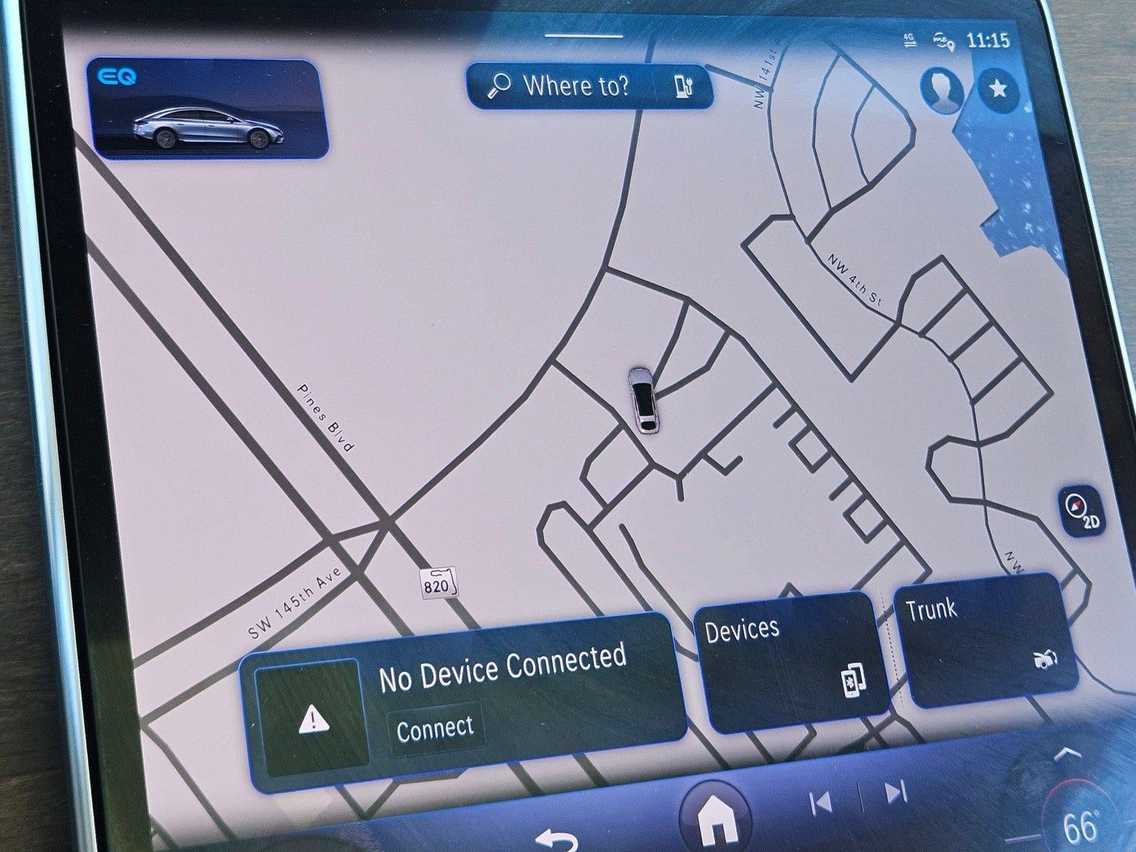 2023 Mercedes-Benz EQS EQS 450+ Sedan