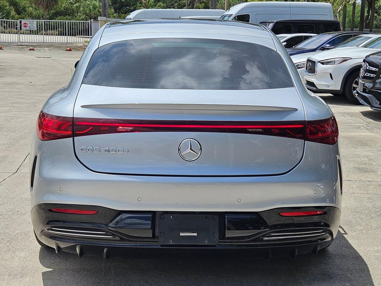 2022 Mercedes-Benz EQS EQS 450+ Sedan