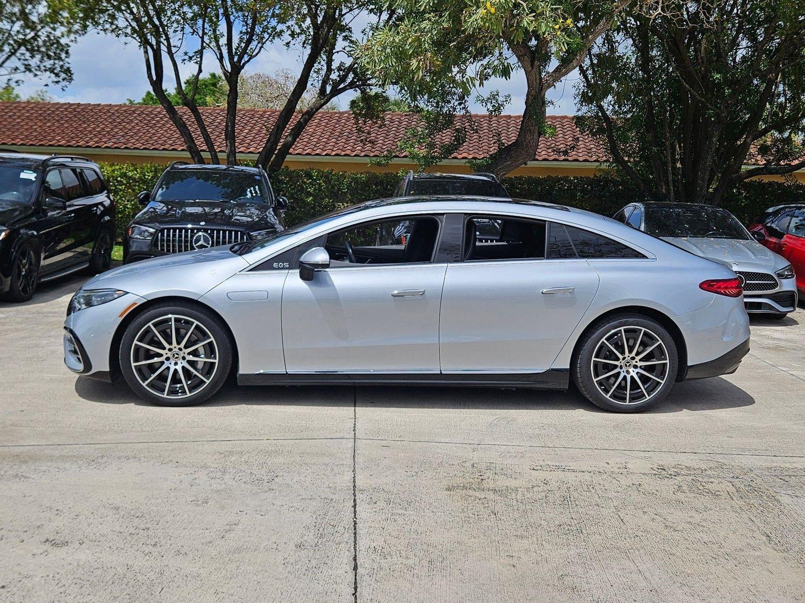 2022 Mercedes-Benz EQS EQS 450+ Sedan