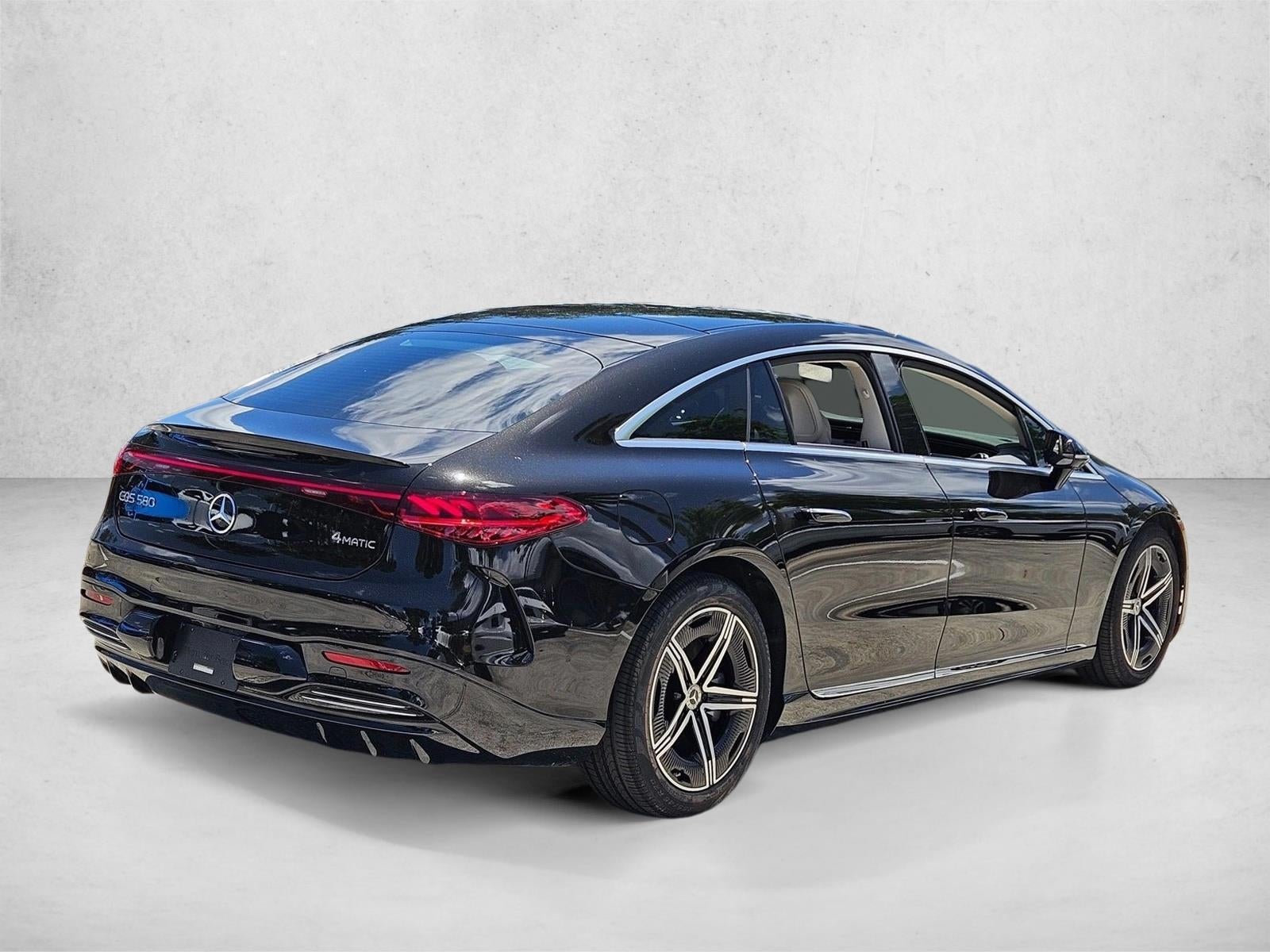 2023 Mercedes-Benz EQS EQS 580 4MATIC® Sedan