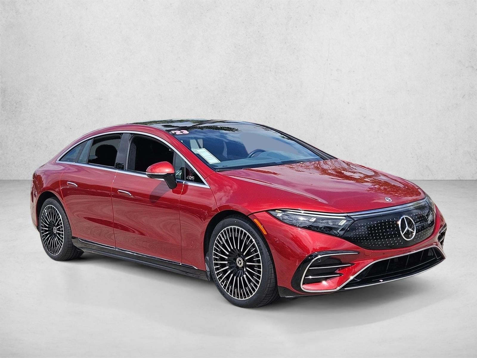 2023 Mercedes-Benz EQS EQS 580 4MATIC® Sedan