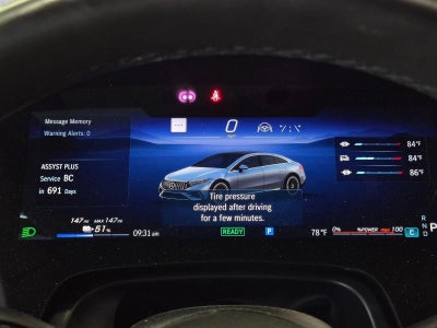 2023 Mercedes-Benz EQS AMG® EQS 4MATIC®+ Sedan