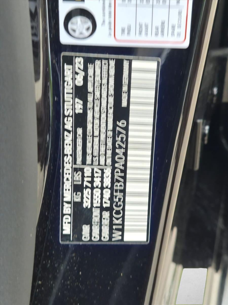 2023 Mercedes-Benz EQS AMG® EQS 4MATIC®+ Sedan