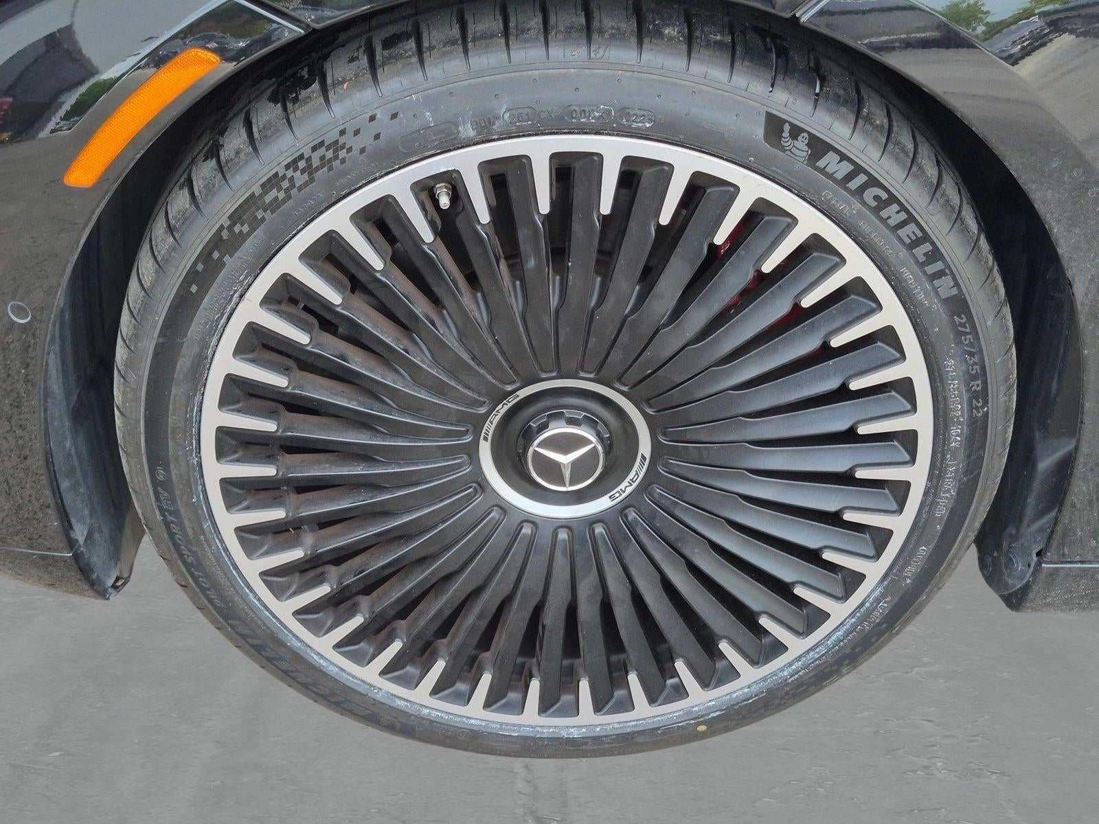 2023 Mercedes-Benz EQS AMG® EQS 4MATIC®+ Sedan