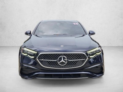 2024 Mercedes-Benz E-Class E 350 4MATIC® Sedan