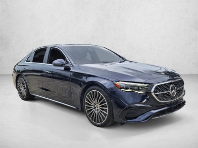 2024 Mercedes-Benz E-Class E 350 4MATIC® Sedan