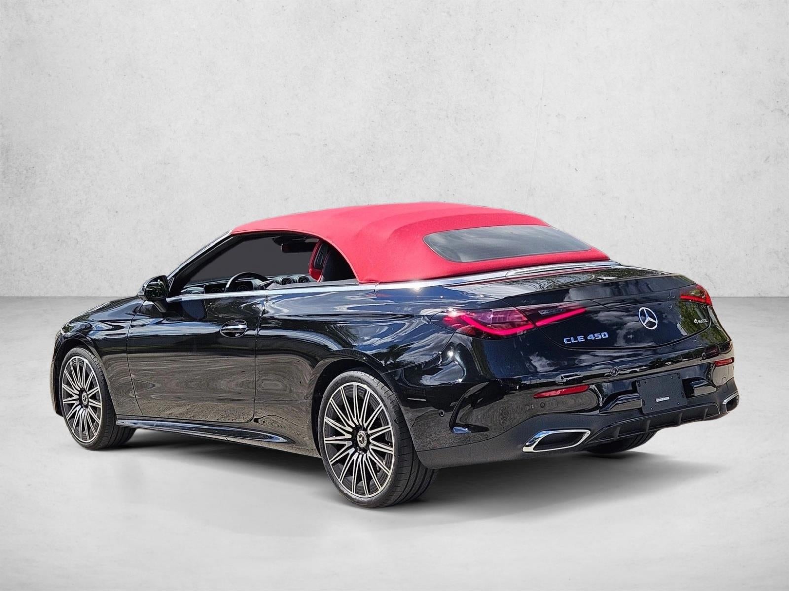 2026 Mercedes-Benz CLE CLE 450 4MATIC® Cabriolet