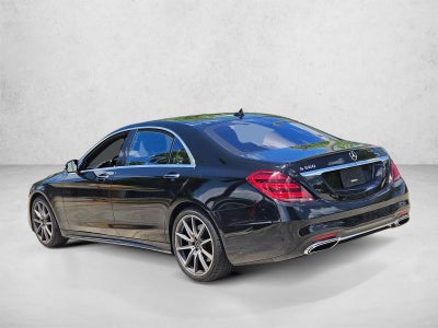 2020 Mercedes-Benz S-Class S 560 Sedan