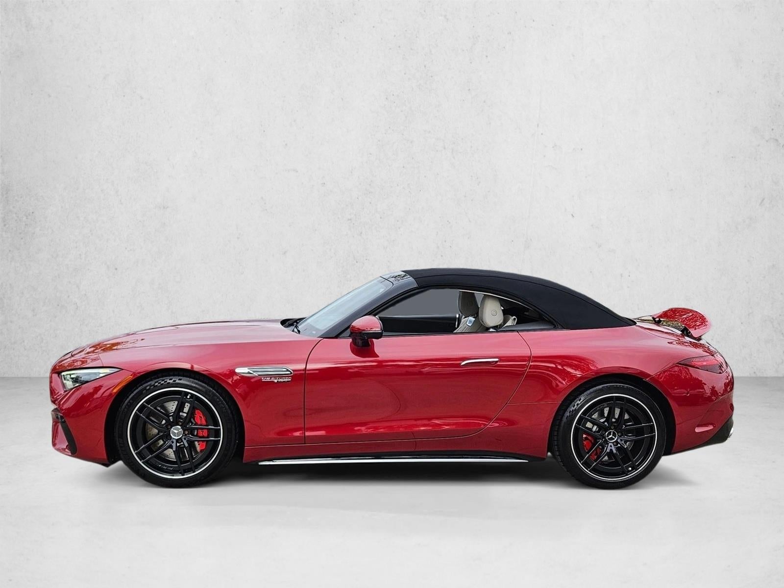 2022 Mercedes-Benz SL-Class AMG® SL 55 Roadster