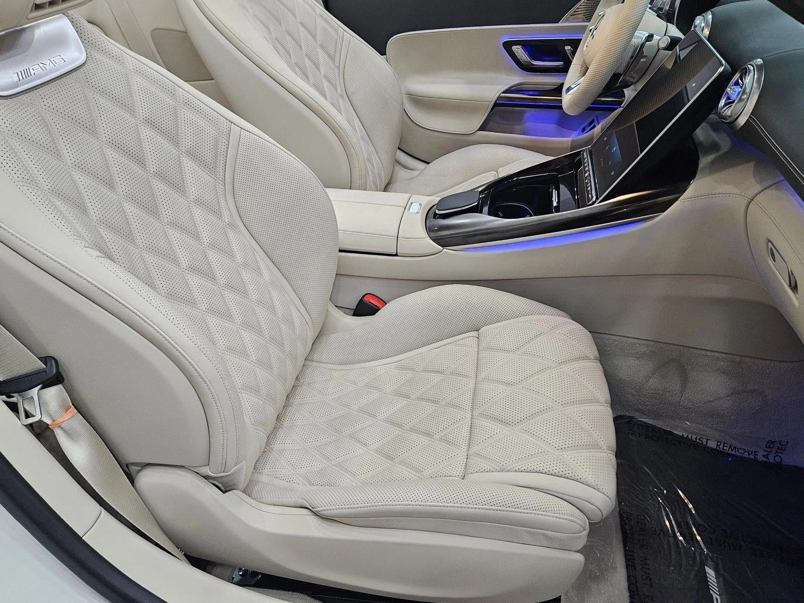 2025 Mercedes-Benz SL-Class AMG® SL 63 S E Performance Roadster