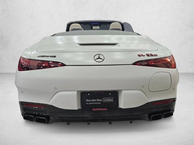 2025 Mercedes-Benz SL-Class AMG® SL 63 S E Performance Roadster