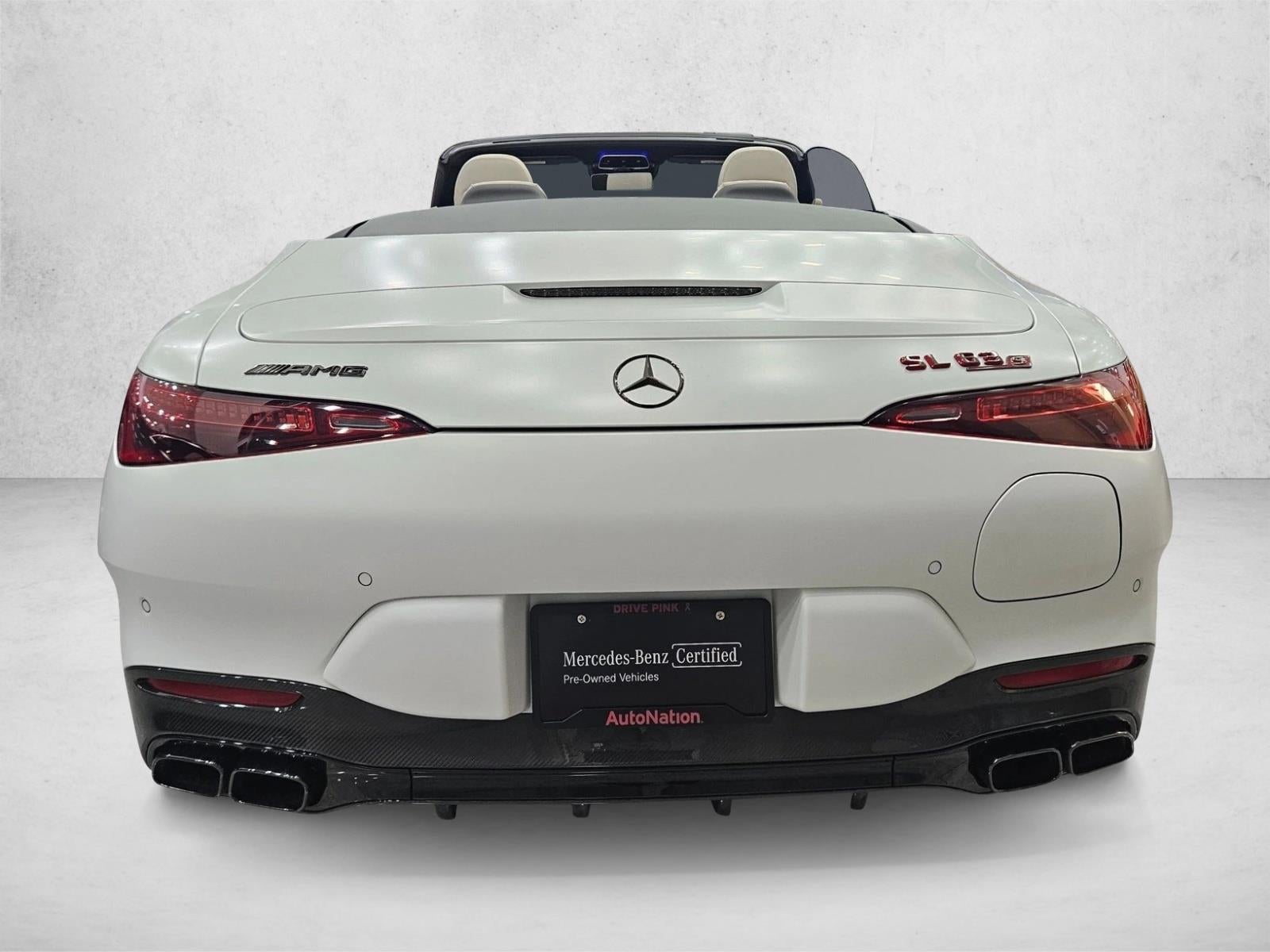 2025 Mercedes-Benz SL-Class AMG® SL 63 S E Performance Roadster