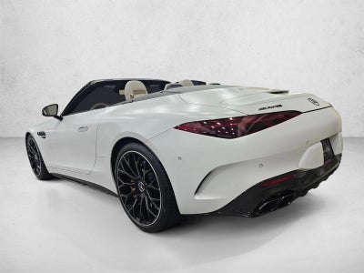 2025 Mercedes-Benz SL-Class AMG® SL 63 S E Performance Roadster