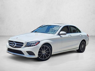 2021 Mercedes-Benz C-Class C 300 Sedan