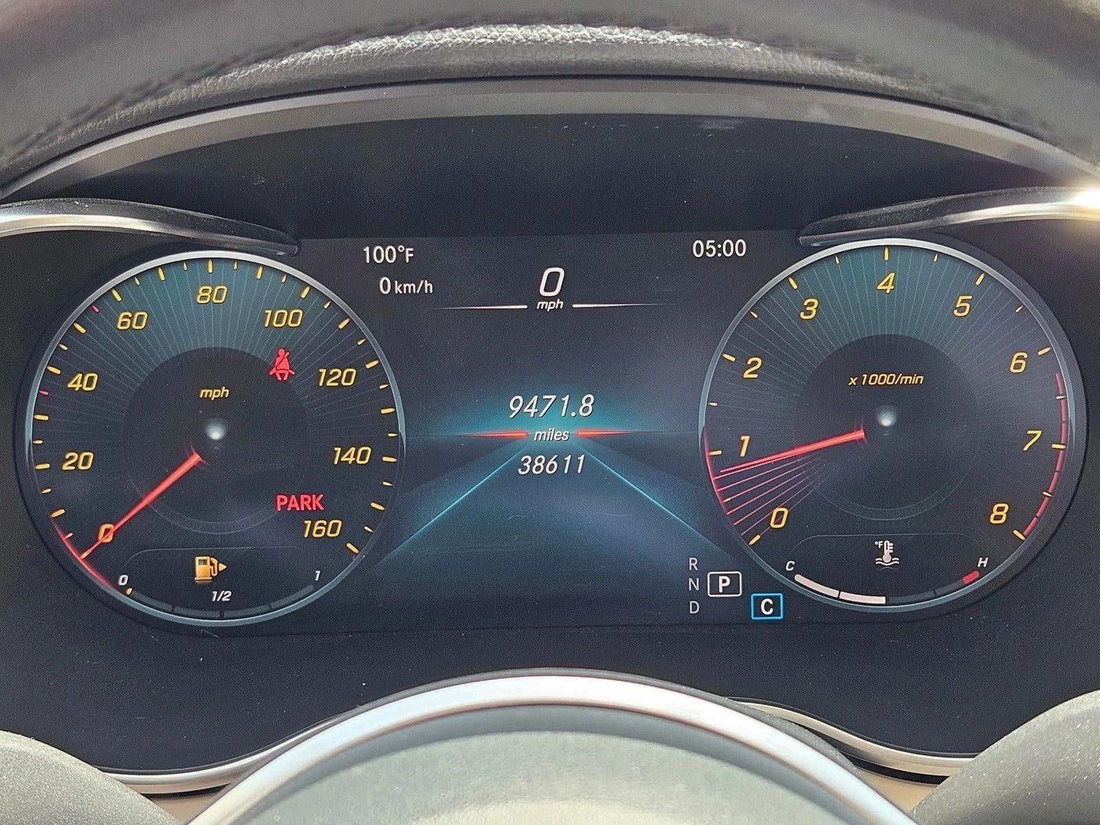 2021 Mercedes-Benz C-Class C 300 Sedan