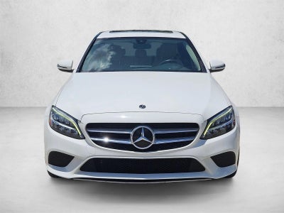 2021 Mercedes-Benz C-Class C 300 Sedan