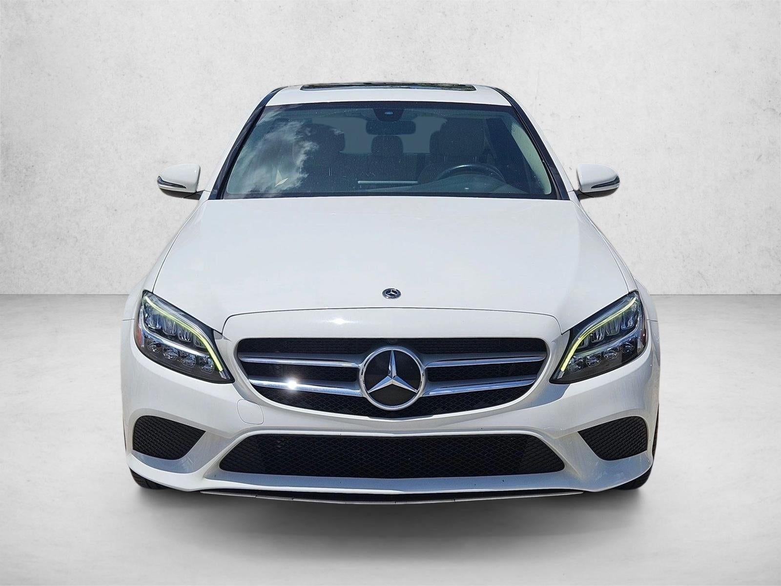 2021 Mercedes-Benz C-Class C 300 Sedan